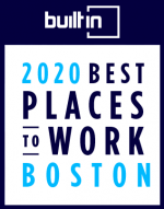 Built In Boston Best Places to work 2020