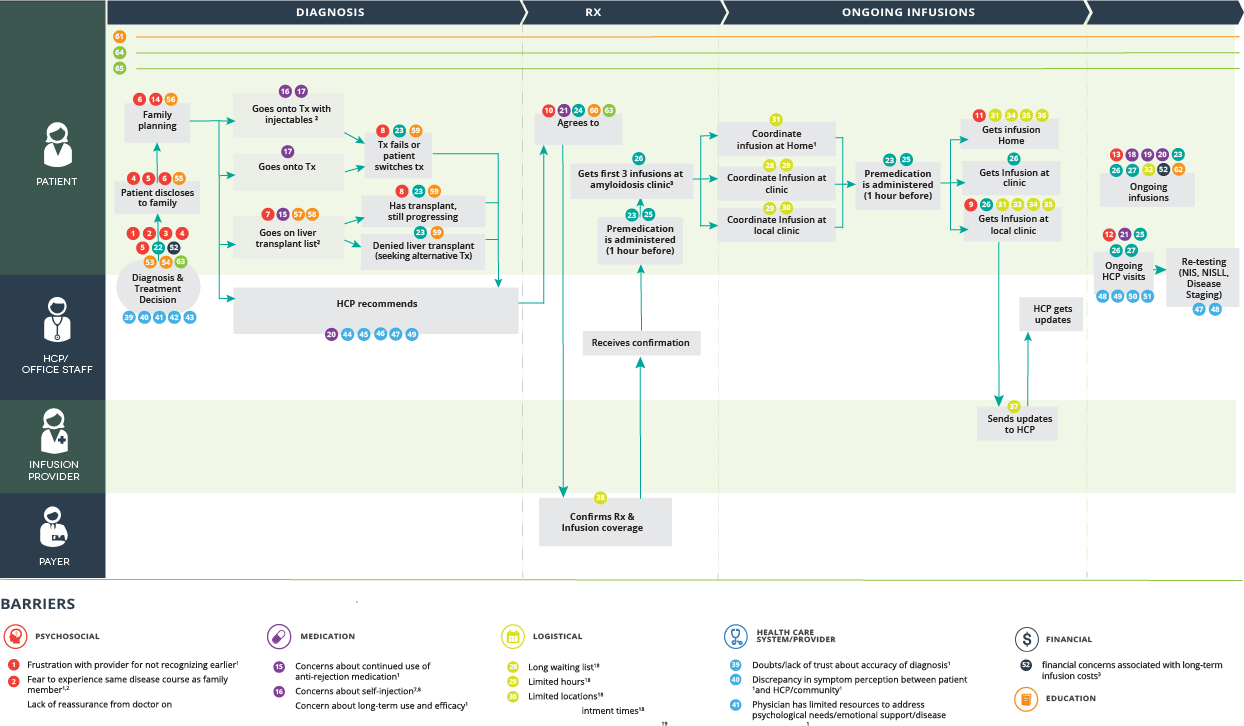 Patient Experience Map - Human Care Systems